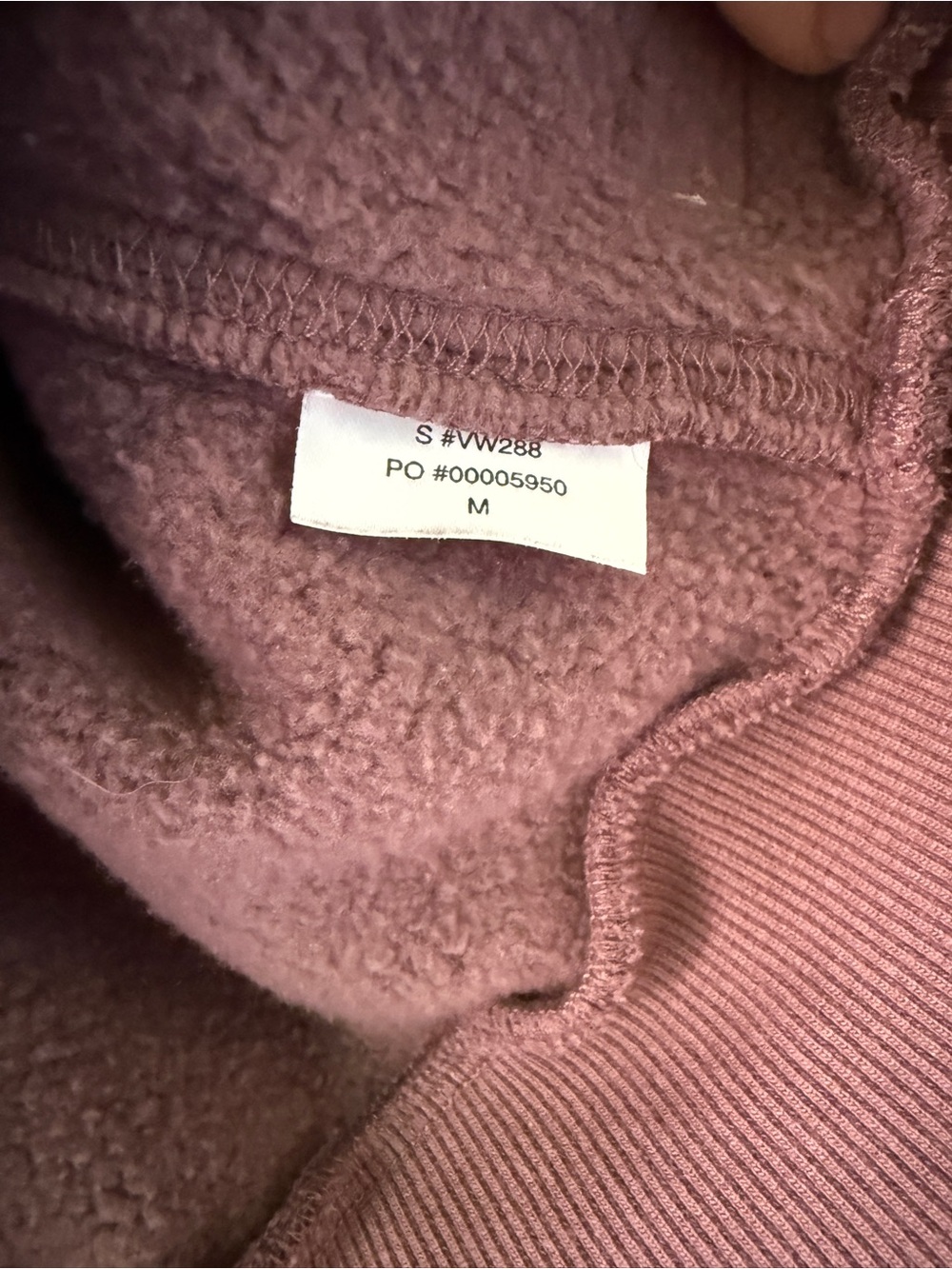 Vuori Dusty Rose Half-Zip Pullover - Picture 3 of 4